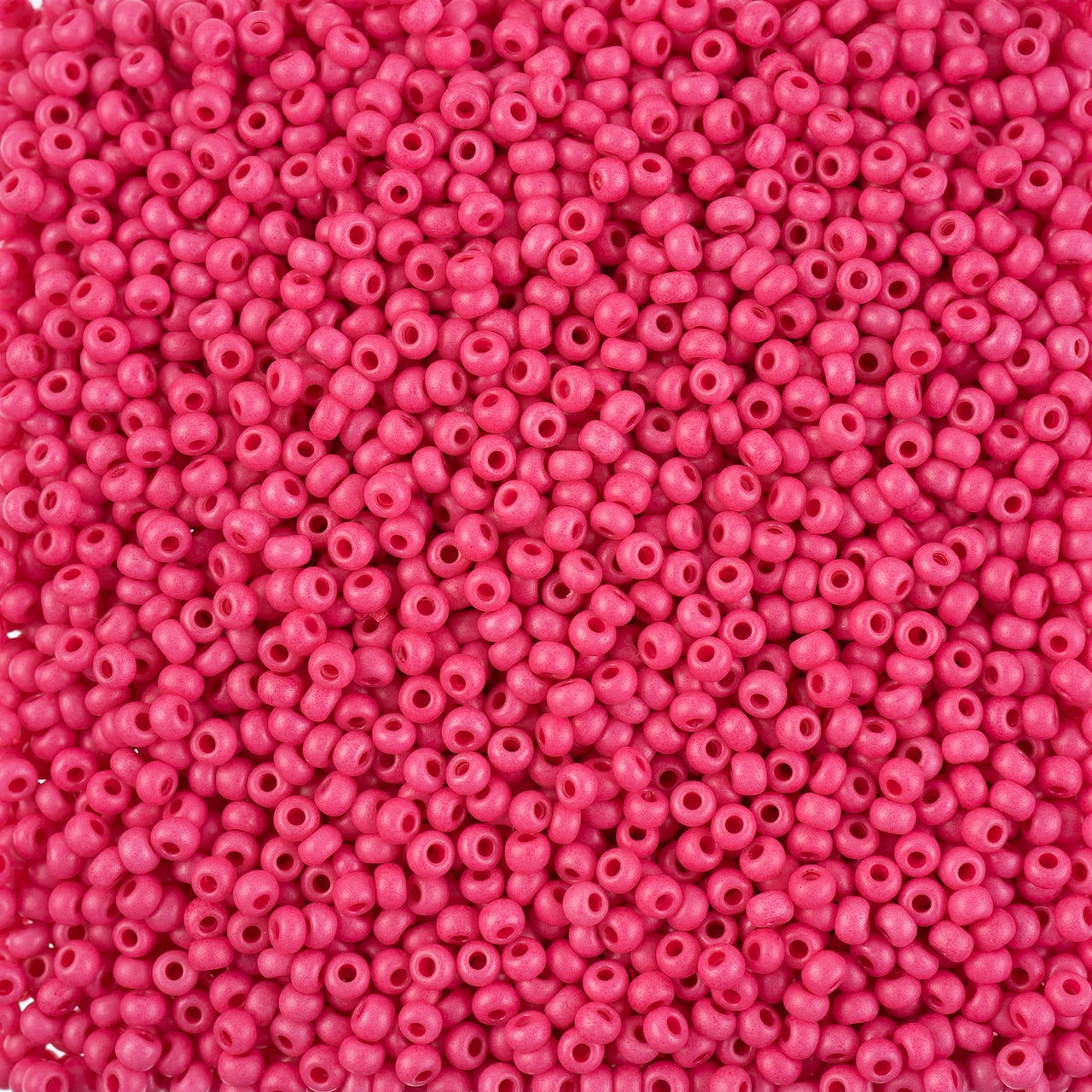 John Bead Terra Intensive 8/0 Czech Glass Seed Beads, 500g